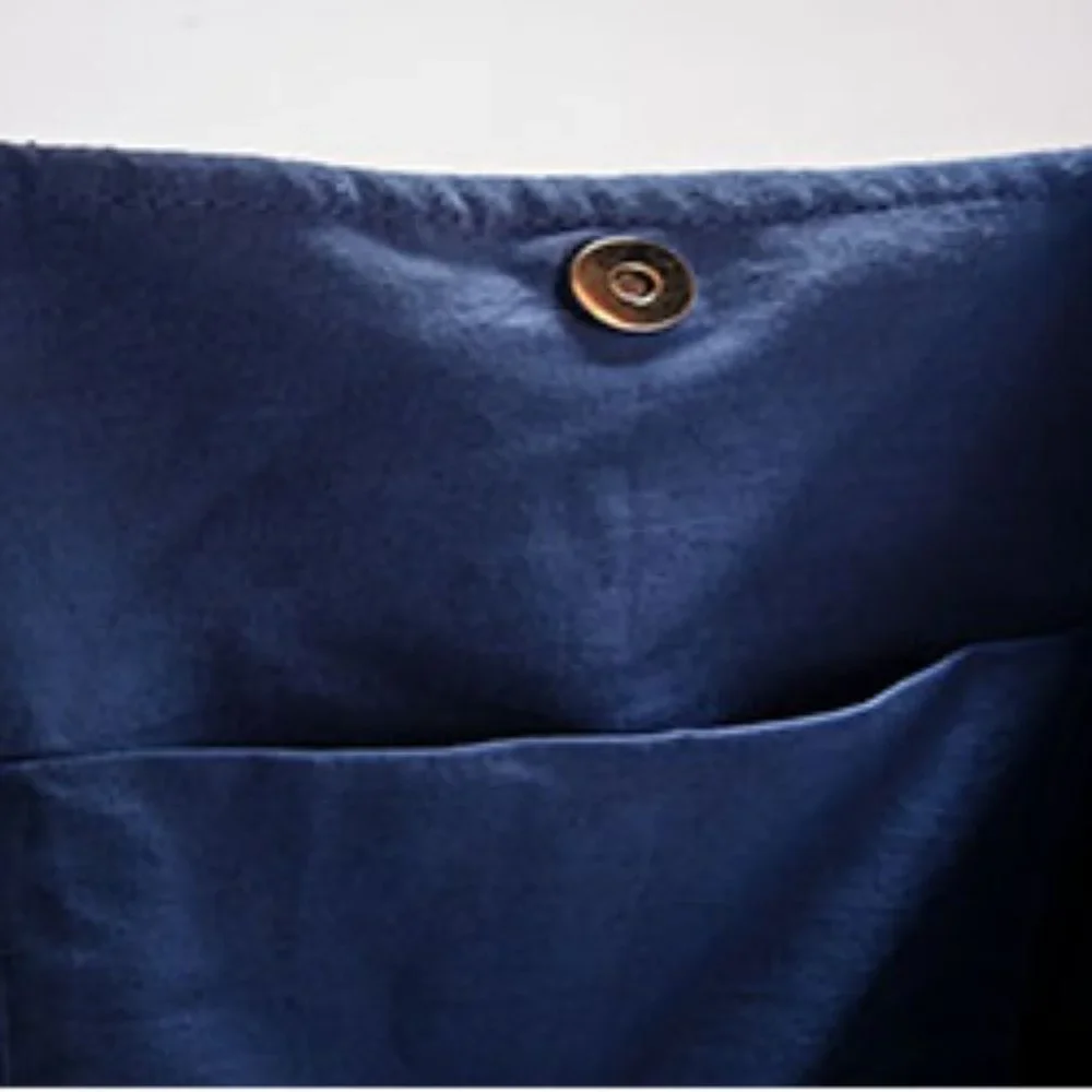 FREE PEOPLE Mega Cord Tote / Denim Blues - Picture 6 of 6